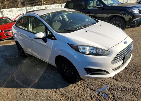 2015 Ford Fiesta S z USA, uszkodzony, nr VIN 3FADP4AJ1FM107484